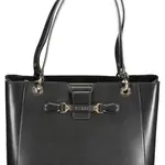 Čierna kabelka GUESS JEANS