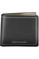 TOMMY HILFIGER MEN'S WALLET BLACK