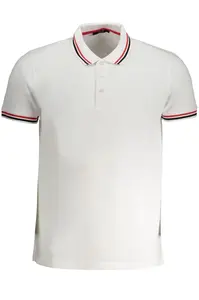 Pánske biele polo tričko Cavalli Class
