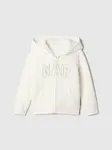 GAP Baby sherpa sweatshirt with logo - Girls