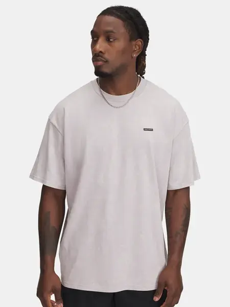 Men's T-shirt Under Armour UA M HW OS LOGO WASH SS - Men's