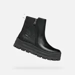 Black women's ankle boots Geox Spherica Ec7.1 Abx - Women's