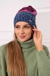 marka niezdefiniowana Čapica s fleece Dolores K303 rifle+ružová+tmavo fialová