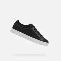 Black men's sneakers Geox Baltmoore - Men's