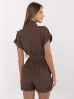 MI-KO-A5043.70-Brown Jumpsuit