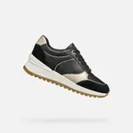 Black women's sneakers Geox Desya - Women's