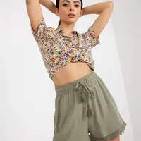 Shorts-D73760M62233KB-khaki