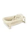 Konges Sløjd  vanička s matrací kojenecká FOLDABLE BATH TUB AND CUSHION
