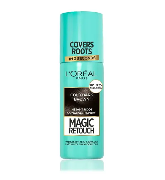 Loréal Paris Magic Retouch Černohnědá sprej na zakrytí odrostů 75 ml