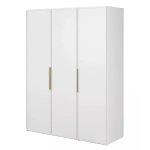 Selsey ŠATNÍ SKŘÍŇ Frame bílá, 150 cm