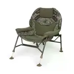 Trakker křeslo levelite colossus camo recliner chair