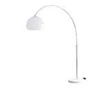 P & B STOJACÍ OBLOUKOVÉ SVÍTIDLO, 155/208/40 cm
