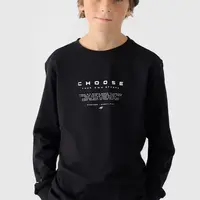 Chlapecké triko s potiskem 4F