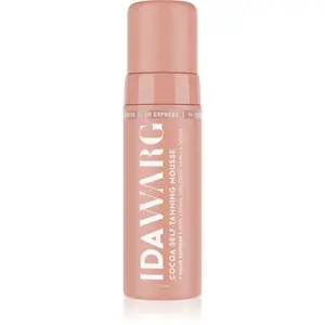 IDA WARG Beauty Self-Tanning Cocoa Mousse 1h Express samoopalovací pěna pro rychlé opálení 150 ml