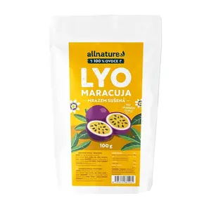 ALLNATURE Maracuja mrazem sušená kostky 100 g