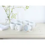 Creatable SADA HRNKŮ NA KÁVU porcelán keramika 6dílné