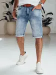 Pánské džínové kraťasy s pasem