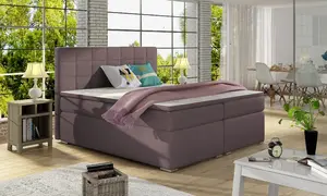 Boxspring Alice Barva korpusu: Soro 65, Rozměr: 180 x 200 cm