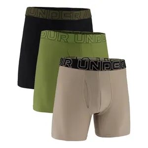 Under Armour Performance Tech Mesh - Solid 6 - 3pk LG
