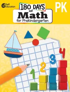 180 Days™: Math for Prekindergarten - Darcy Mellinger