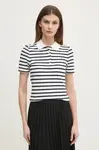 Tommy Hilfiger polo tričko dámske s bavlnou