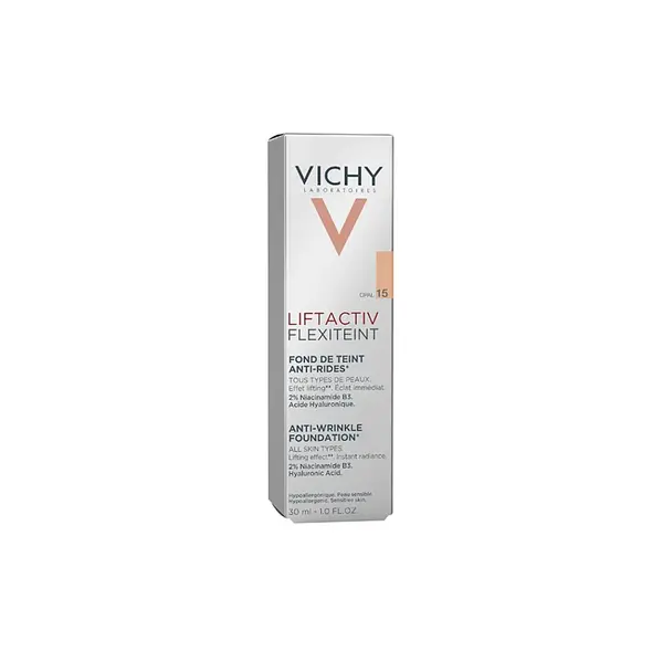 VICHY Liftactiv Flexilift Teint - make-up proti vráskam 15 svetlá 30 ml