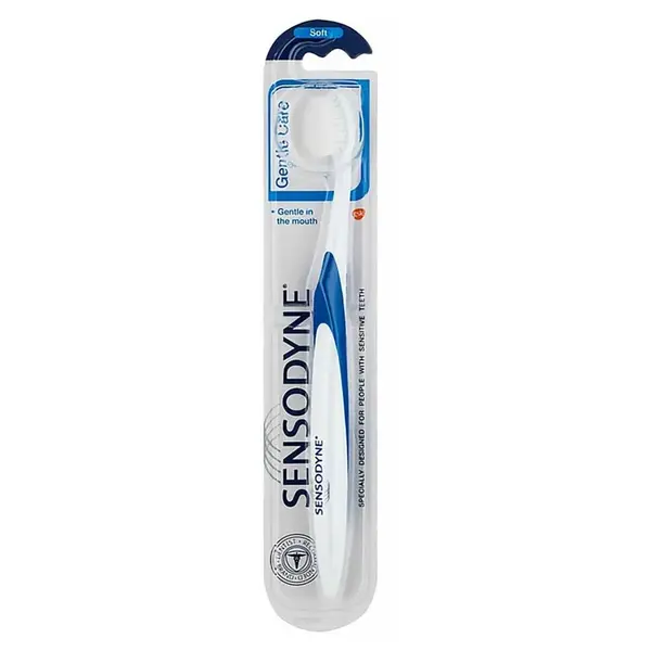 SENSODYNE Gentle Care Zubní kartáček Soft 1 ks