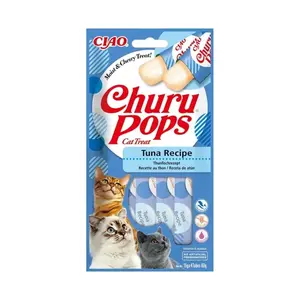 Ciao Churu Pops cat snack tuňák 4x15 g