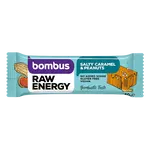 BOMBUS Raw energy salty caramel & peanuts 50 g