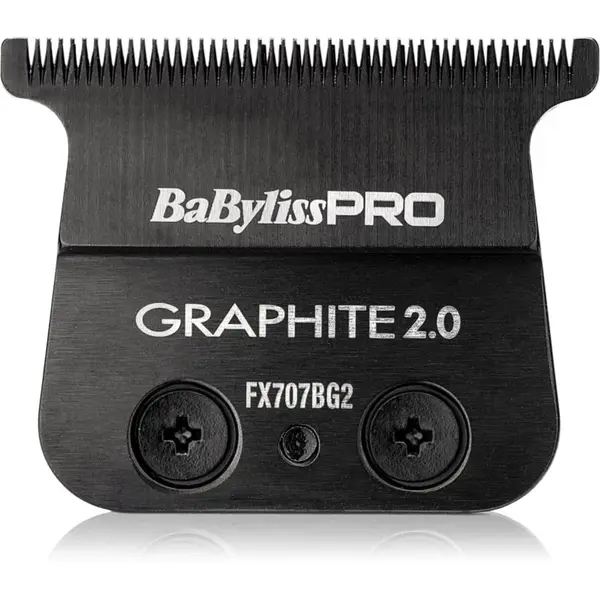 BaByliss PRO Trimmer T-Blade 2.0 Graphite náhradné hlavice 1 ks