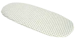 Medi Partners Fitted sheet for a stroller – cotton – Checkered