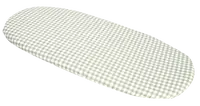 Medi Partners Fitted sheet for a stroller – cotton – Checkered
