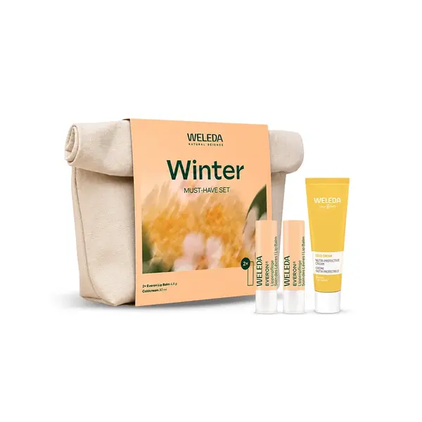 Weleda Winter Must-Have dárkový set 3 ks