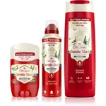 Old Spice Gentle Man's Aloe & Rain sada na tělo