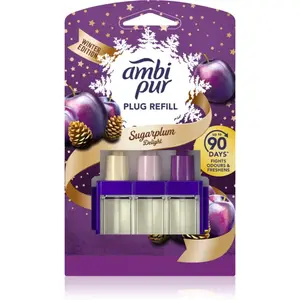 AmbiPur 3volution Sugarplum & Cherry náhradní náplň 20 ml