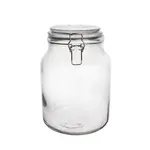 Skleněná dóza s klipovým uzávěrem IRMA 3,4 l