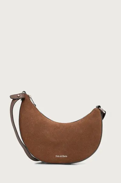 Pedro del Hierro  crossbody kabelka dámska semišová
