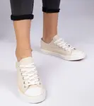 Gemre Brown classic women's Menfis sneakers