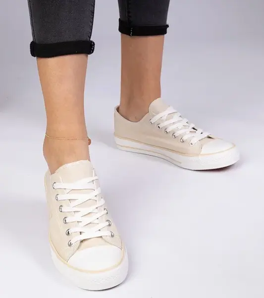 Gemre Brown classic women's Menfis sneakers