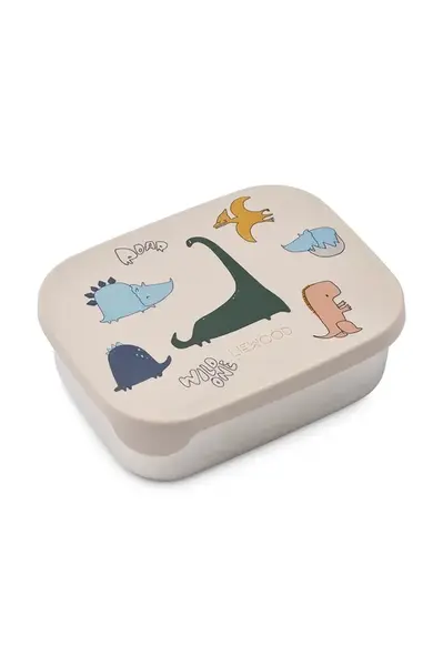 Liewood  lunchbox dětský Arthur Printed Lunchbox
