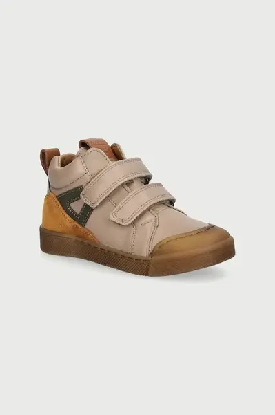 Froddo  Polobotky dětské kožené ROSARIO HIGH-TOP