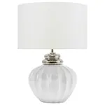 Beliani STOLNÍ LAMPA Neris 33/33/45 cm