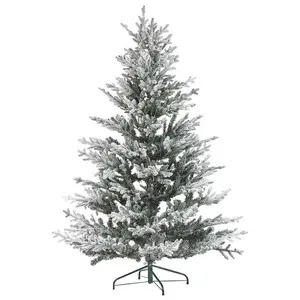 Beliani VÁNOČNÍ STROMEK 180 cm Bílý Brisco