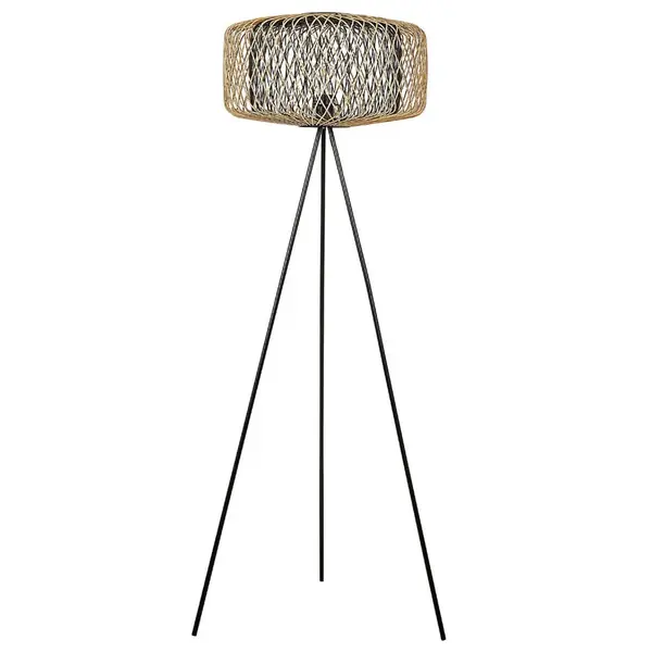 Beliani STOJACÍ SVÍTIDLO Javari 51/51/145 cm