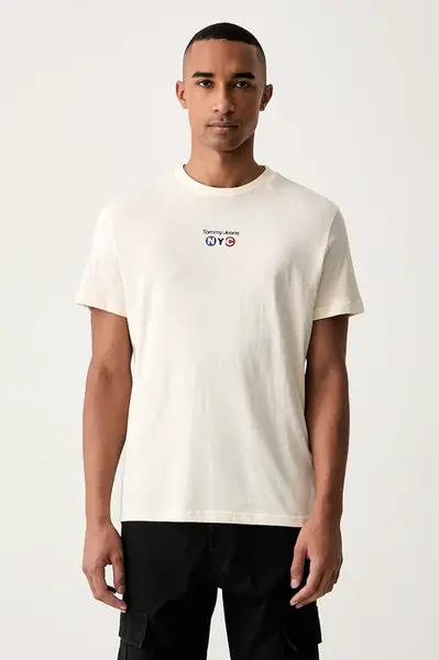 Tommy Jeans  tričko dámské bavlněné