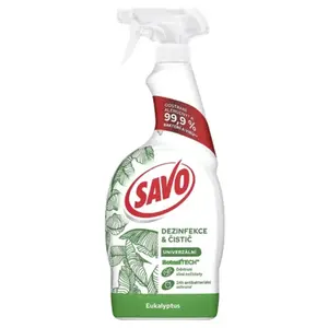 SAVO Univerzálna dezinfekcia sprej 700 ml