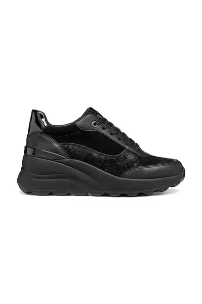 Geox  D SPHERICA EC13 sneakers dámske kožené