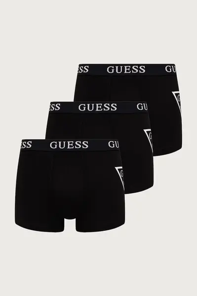 Guess  boxerky pánské s bavlnou 3-pack