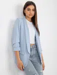 Blazer-DHJ-MA-7684.15P-Light Blue