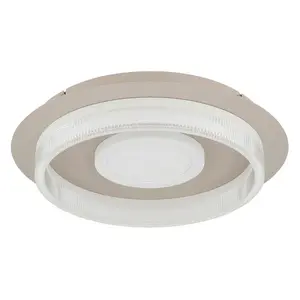 Globo STROPNÍ LED SVÍTIDLO, 40/8,5 cm